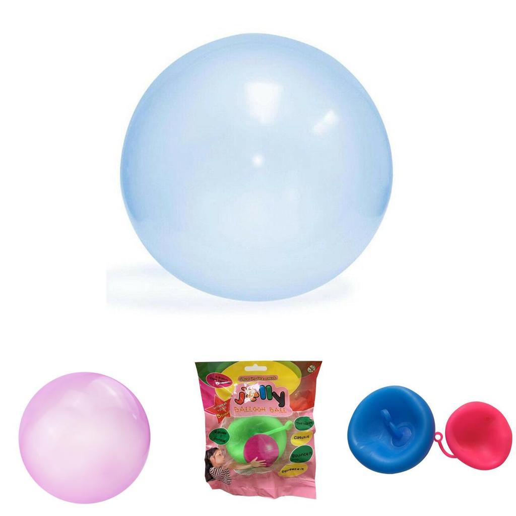 Colorful Super Magic Wubble Bubble Ball For Water Polo And Outdoor Play