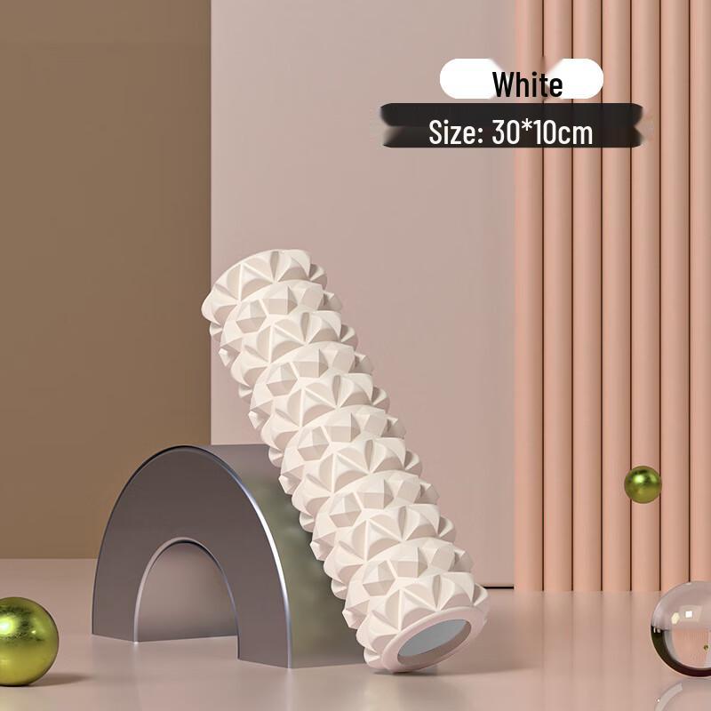 Diamond Hollow Yoga Foam Roller 2-Pack