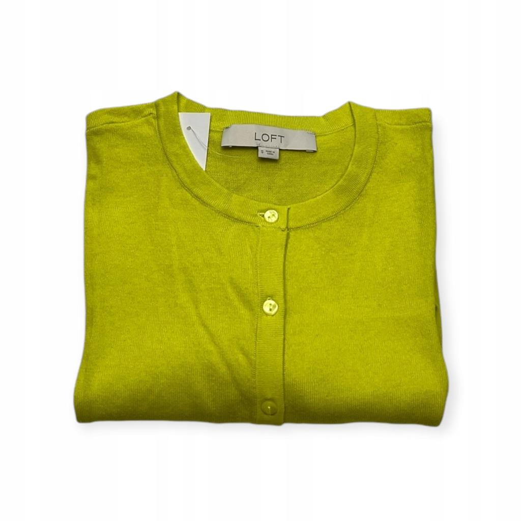 Rozpinany Sweter Damski Loft L