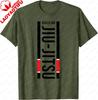 Brazilian Jiu Jitsu Shirt Black Belt Bjj Gifts Dad Unisex Unisex Tshirt Gifts For Unisex Personalized Tshirt Cotton Summer Tops