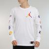 Air Jordan Sweatshirts Herren Weiß Rundhals Mittel Regulär DA6763-100