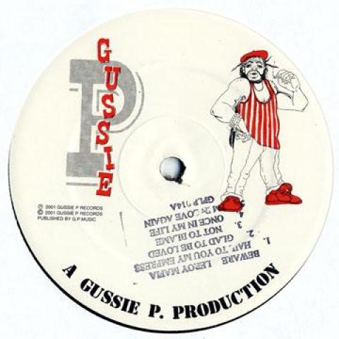 

LP Record LEROY MAFIA - Beware GPLP014 Gussie P 2002 UK Reggae, Ska & Dub
