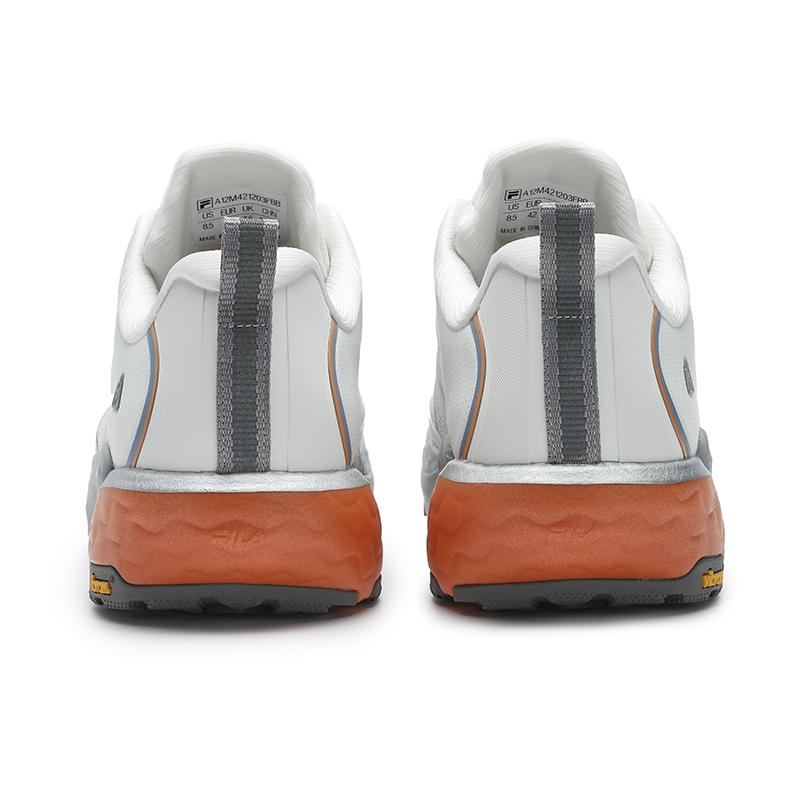 New FILA Athletics Low Top Outdoor Shoes Men's White A12M421203FBB