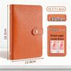 Family Financial Management Cash Savings Book & Storage Bag