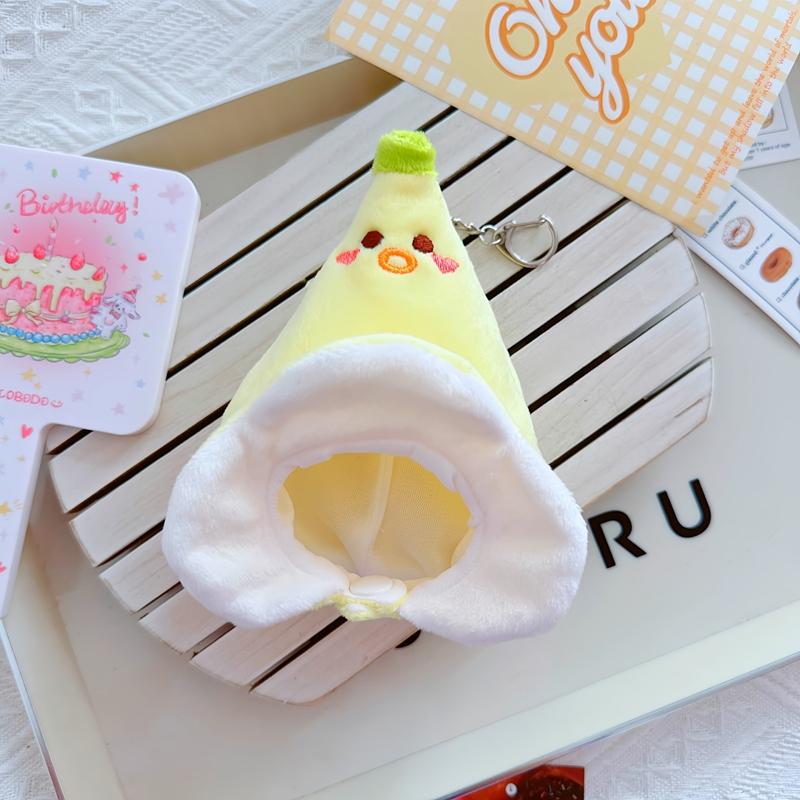 Für 17cm Labubu Hut Sit Party Macaron Outfit Puppe Eimer Fischerhut Niedliche Puppenzubehör Taiyaki Stirnband Kinder Mädchen Spielzeug