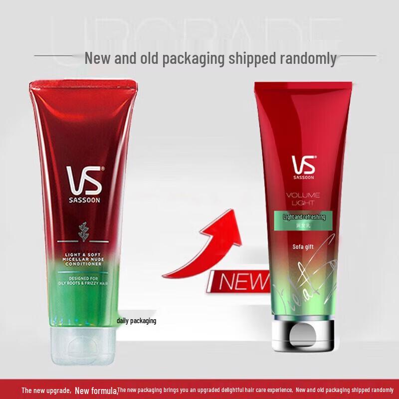 VS Volumizing Oil Control Shampoo & Lightweight Conditioner Set