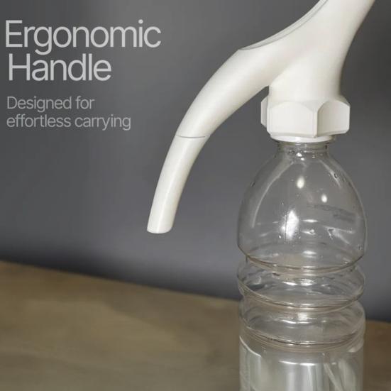 Bottle Cap Sprinkler Watering Can with Ergonomic Handle Leakproof Universal Simple Installation Bottle Watering Spout