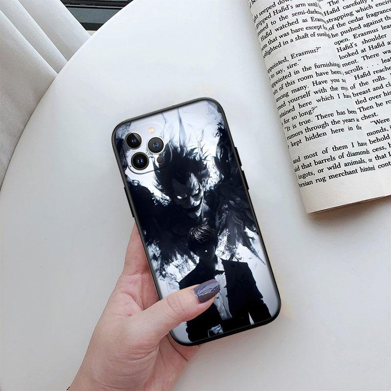 Death Note Phone Case for Samsung Galaxy M56 A36 A32 A33 A05 A05S A06 A16 A20 A11 A12 A13 A15