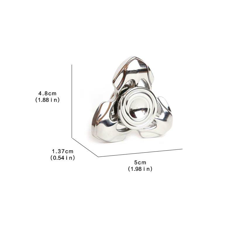 Three-Leaf Fidget Spinner Fidget Spinning Toy Adult ADHD Anti-Anxiety Fidget Toy Office Stress Relief Fidget Spinner Adult Gifts