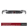 Compatible BMW 3 Series Coupe E92/E93 M Sport Rear Bumper Spoiler Lip for Tail Modification.