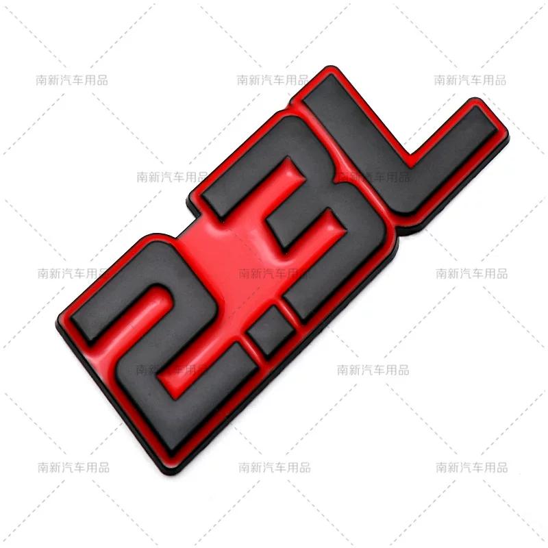 Car displacement standard 2.0L2.2L2.3L2.4L2.5L2.8L modified labeling
