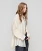 CARGOBROS FOR WOMAN Wrinkle-Free Overshirt (Ivory)