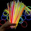 40/80pcs Plastic Glow Stick Atmosphere Creating Tool Glow In the Dark Concert Supplies Emergency Lighting Party Decor XJM