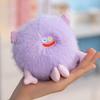 Cute Chubby Alien Monster Plush Dolls Cartoon Pendant Toys Throw Pillows Birthday Gifts For Children Boys  Girls