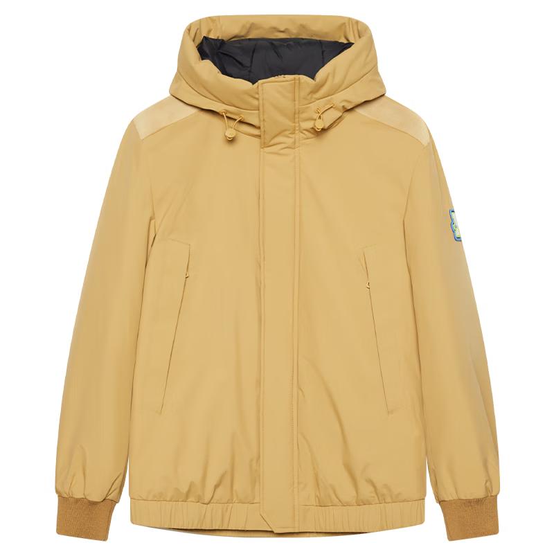 NVG·YOUNG Men s Winter Hooded Down Jacket XXXL мокко-мусс