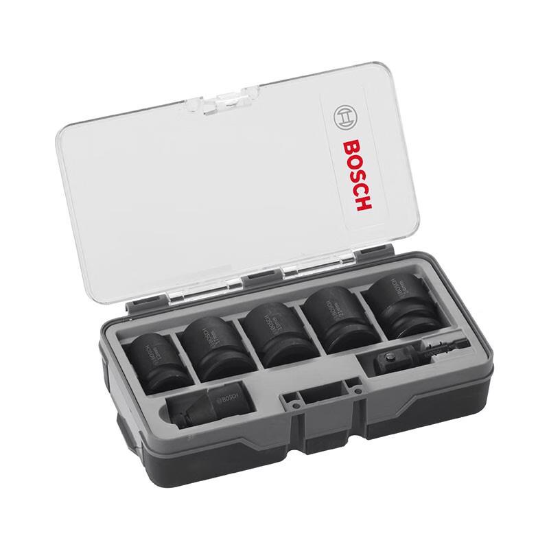 Bosch 7-Piece Impact Socket Set