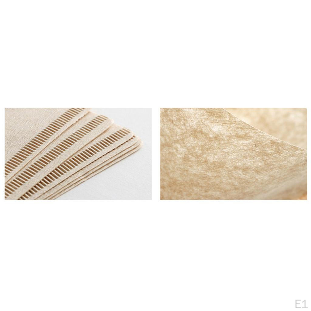 40 Filter Papers 1-4 Cups For Coffee Maker Making Machine