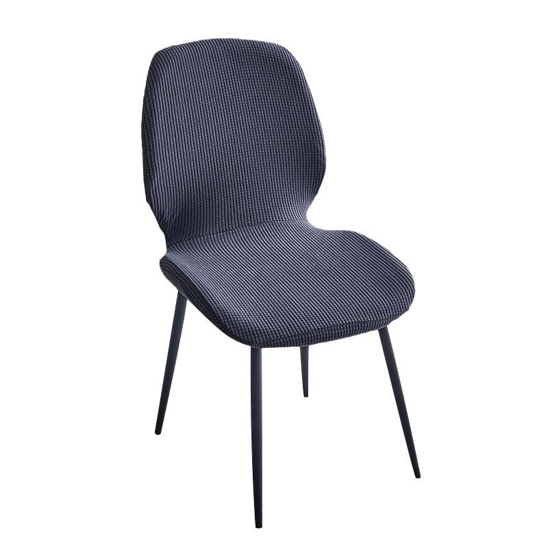 Moderner elastischer einfarbiger Ananas-Stuhlbezug - Esszimmerstuhl-Überzug