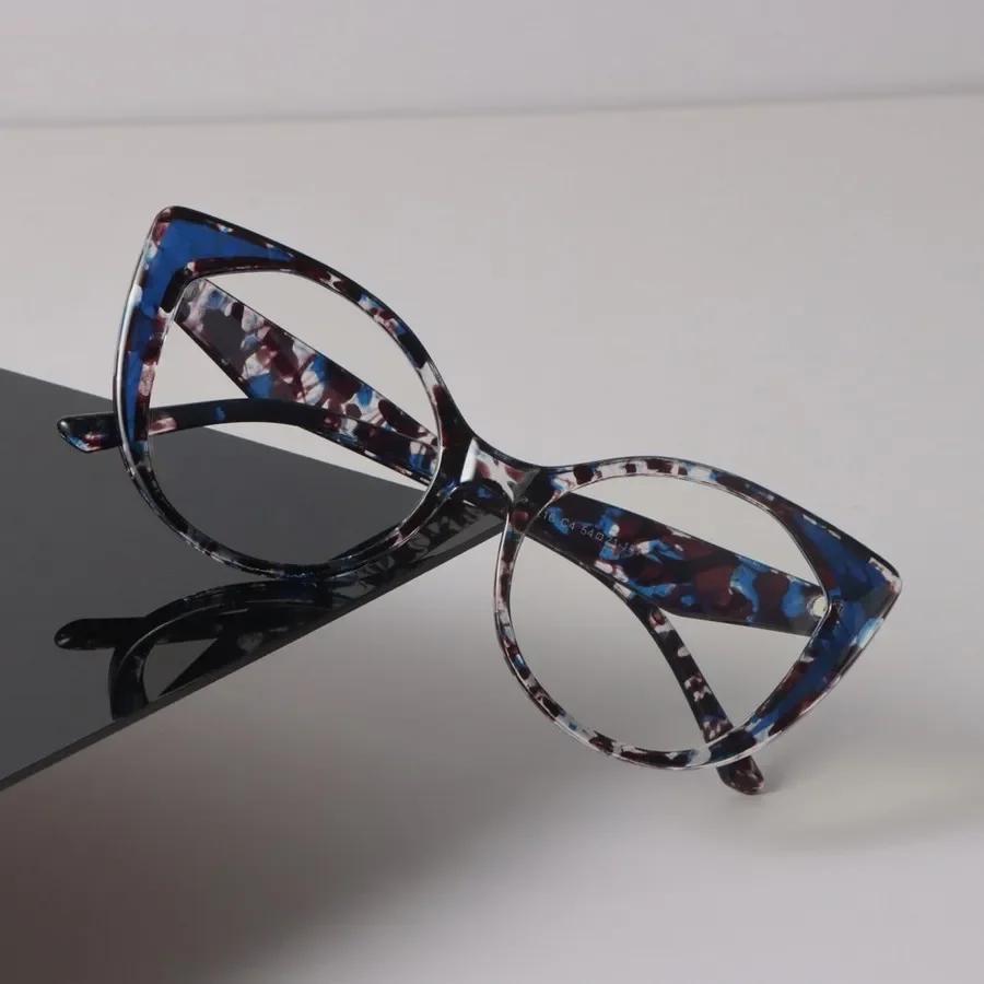 Minimalist Trendy Transparent Glasses Retro Cat Eye Frame Eyeglass Women Men Retro Clear Lens Frame Glasses Oculos