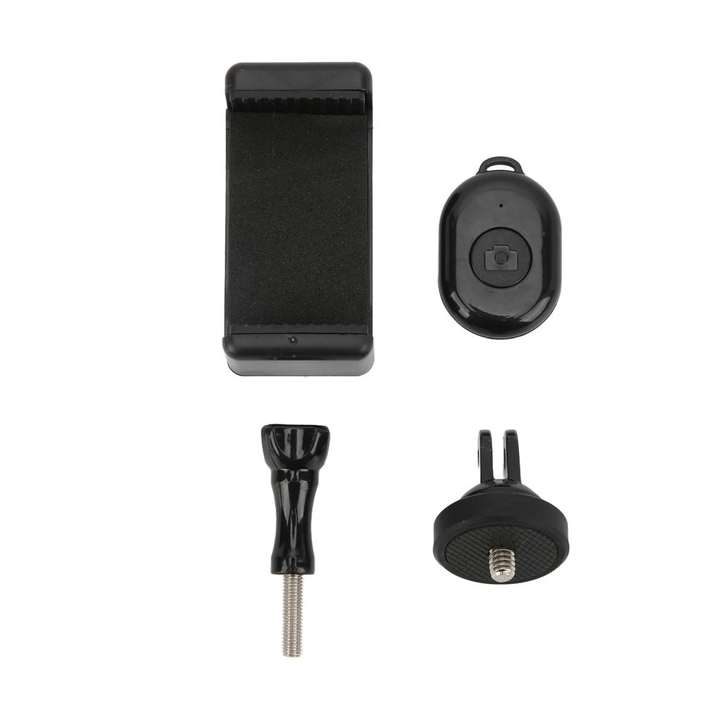 Anti Skid Motorcycle Helmet Front Chin Bracket Lightweight Helmet Chin Mount Holder for Phone