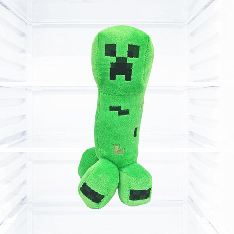 New Minecraft JJ Monster Blue Creeper Plush Toy Figure 13cm-----30cm In Stock