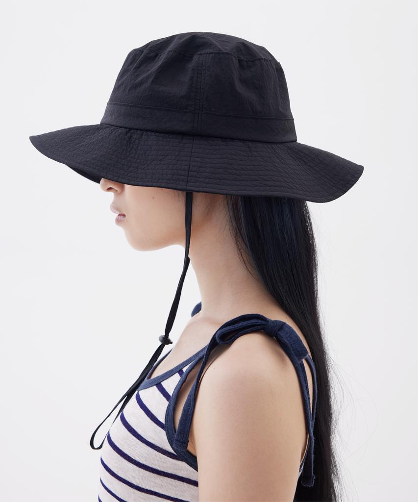FUNFROMFUN Summery Boonie Hat, Black