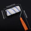 Paint Roller Brush for Household Decoration, Latex Paint Roller Brush for Wall Tools