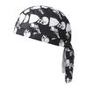 Paisley Print Hijab Caps Breathable Adjustable Pirate Hat Quick Dry Elastic Cycling Head Wrap Outdoor Activities
