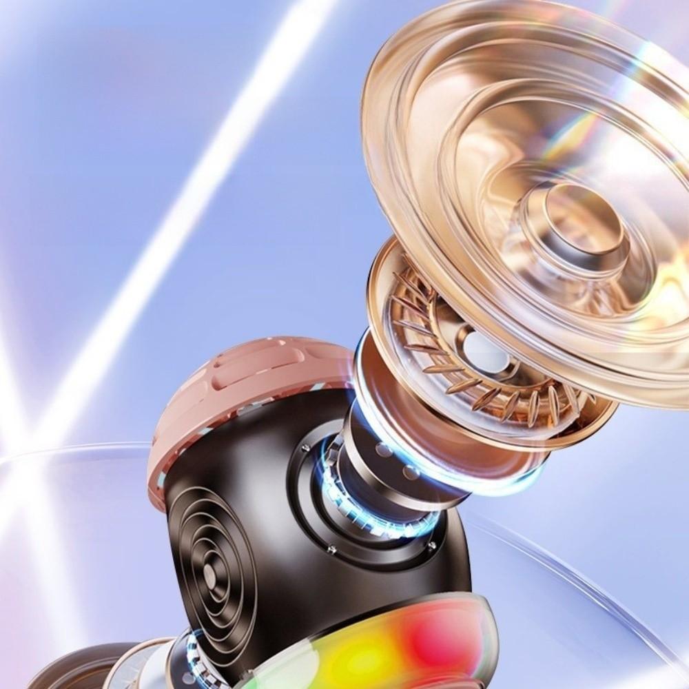 New Singing Karaoke Wireless Microphone Bluetooth Audio Integrated Music Player Wireless Noise Reduction Microphone Speaker
