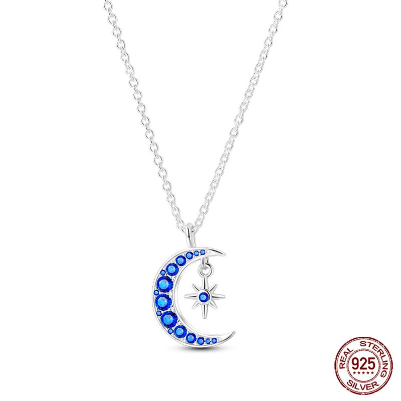 925 Silver Luminous Firefly Heart Shaped Zircon Pendant Necklace For Women Fashion Anniversary Birthday Jewelry Gifts