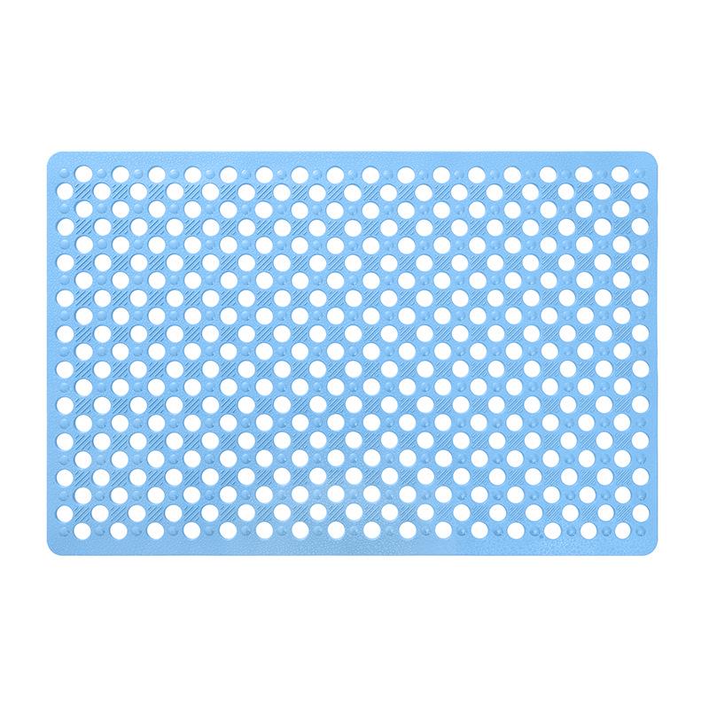 Non-Slip PVC Bathroom Shower Mat - Anti-Fall Toilet and Bath Floor Mat