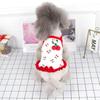 Soft Pet Clothes Fashion Cat Princess Skirt Pet Dresses Little Dog Strap  Autumn