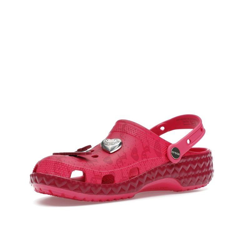 Crocs Juicy Couture X Classic Clog Pink Unisex Sneakers Multi 210823-90H