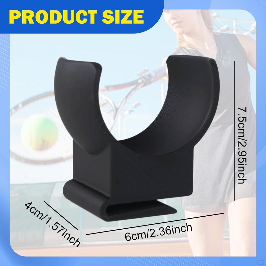Tennis Collector Ball Retriever Can Be Installed on Racket Accessories Outdoor Padel Grip