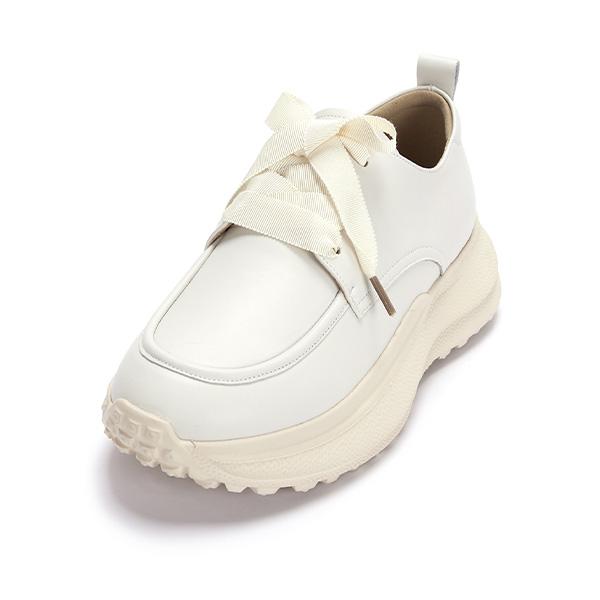 Mook Cooing Cowhide Sneakers Light Beige 516423307Aq
