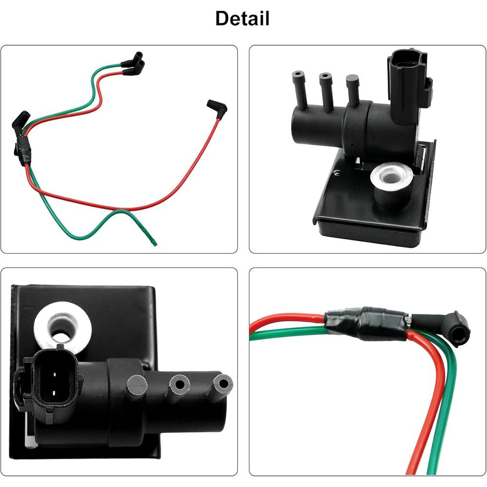 Diesel Powerstroke Turbo Vacuum Boost Solenoid For Ford 7.3L 1999-2003