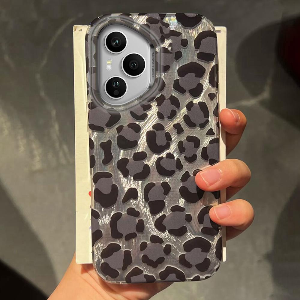 Vintage Black Leopard Women Phone Case for Honor 400 200 90 Smart Pro Magic7 6 5 70 Lite X9a X9c X9b X8b X8a X8c X7c X6c Cover