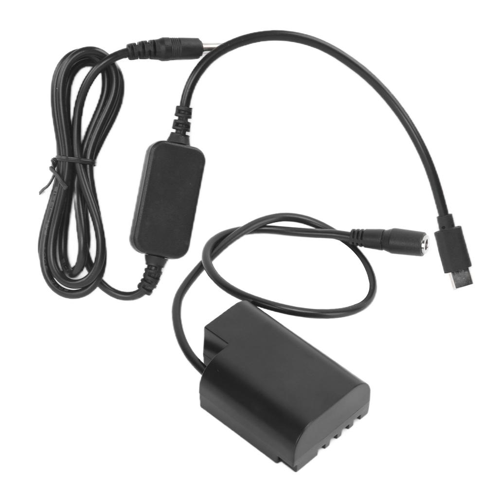 DMWDCC12 USB Type C Cable BLF19 DC Coupler Dummy Battery PD Adapter for GH3 GH4 Cameras