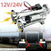 12V/24V Electric Horn 120DB Air Horn Car Accessories Car Horn Motorcycle