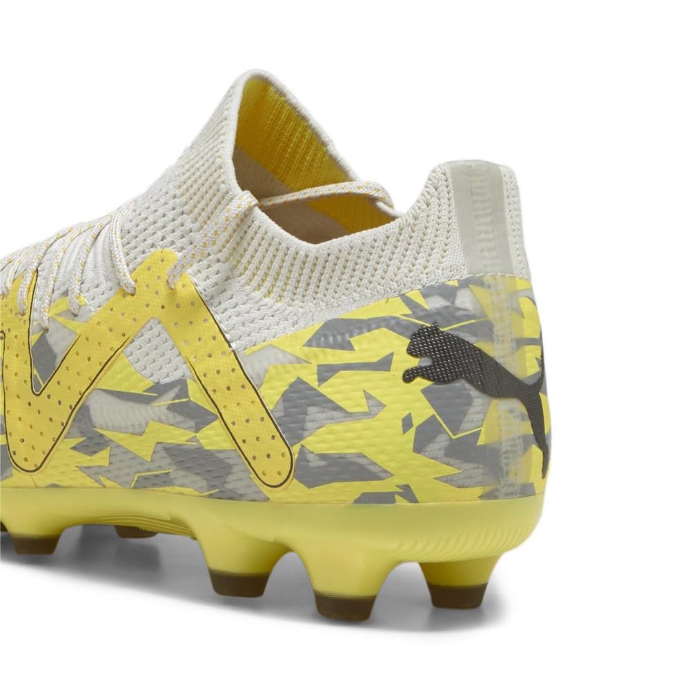 PUMA Future Ultimate Cedate Blaze HG/AG Grey/Asphalt/Yellow 25.5cm