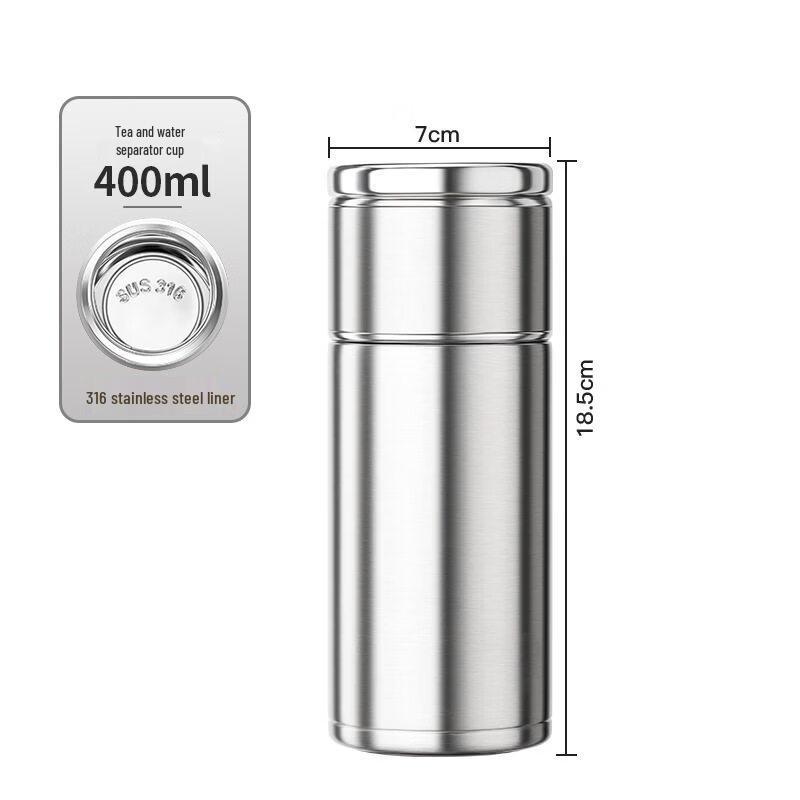 Xihe Stainless Steel Portable Business Tea Infuser Thermos