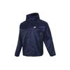 Jackets Men's Blue Hooded Non Detachable Moderate (Unisex) Jackets DC6978 451