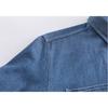 Summer Men's Short Sleeve Casual Shirts Denim Shirt Men Casual Shirts Men Clothes Size S-4XL