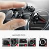 Gravity Car Phone Holder Cell Phone Stand Support GPS Telefon Mount For iPhone 12 13 Pro Max Xiaomi Mobile Phone Charging Holder