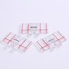 4 Pcs/Set Straight Stitching Foot Sewing Feet Sewing Machine Presser Foot Easy To Use Sewing Machine Foot