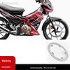 Suzuki Satria FU150 Front Brake Disc & Rear Disc Rotor Replacement