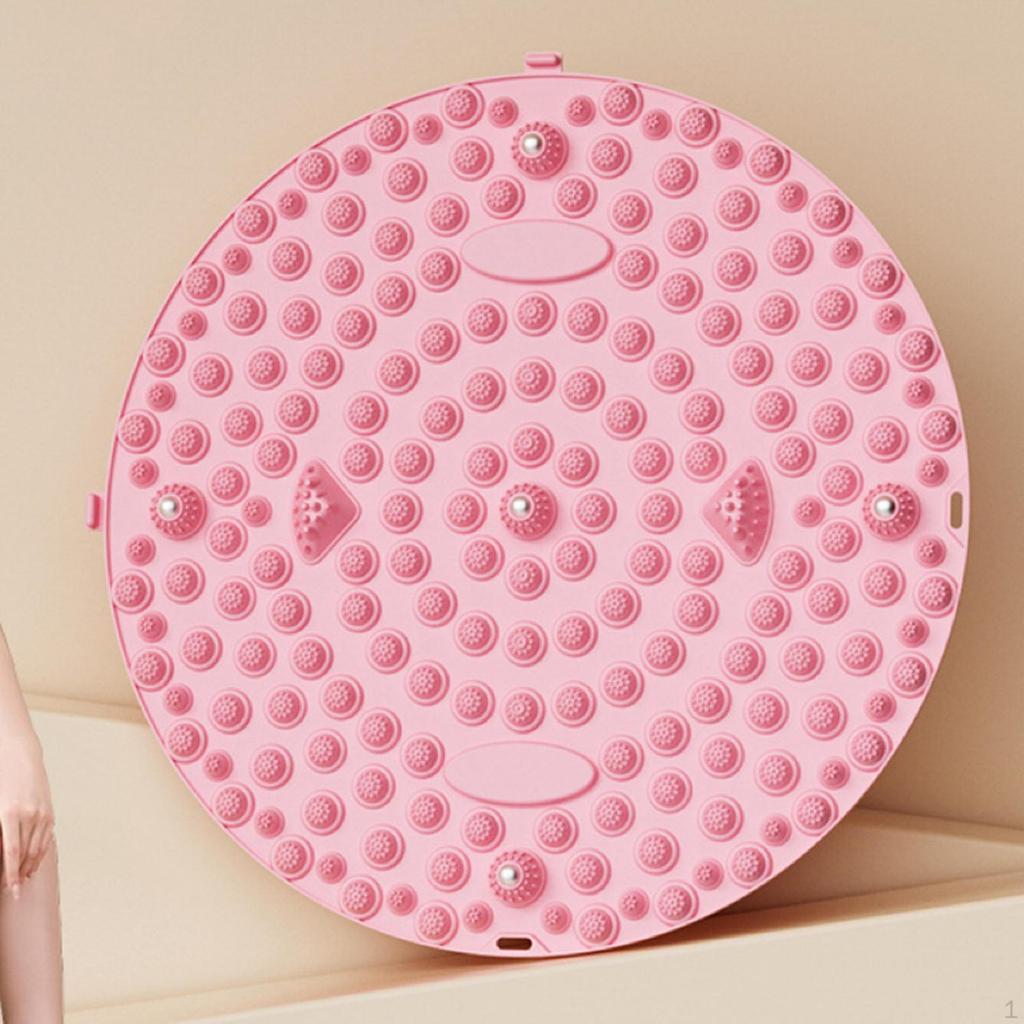 Foot Massage Pad for Standing, 21.65inch Diameter, Pressure Board Office And Home