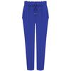 Large Size Multi-color Spring and Summer Women's Harlan Pants Elastic Waist High Waist Elastic Casual Nine-point Pants