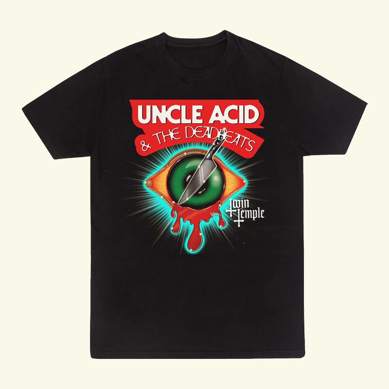 Uncle Acid the Deadbea Band T-shirt Unisex Cotton Tee YA382