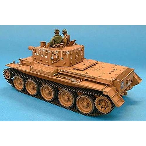 Tamiya 1/35 Military Miniature Series No. 232 British Army Cruiser Tank Centaur Mk.IV Plastic Model 35232